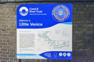Little Venice's lost aqueduct and the Westbourne River