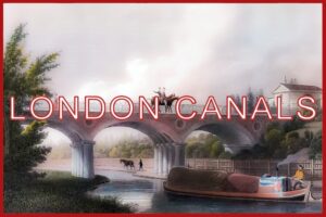 London Canals Site Map