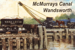 A look at the McMurrays Canal sites around Wandsworth