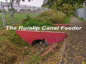 The Grand Junction Canal Feeder from Ruislip #9