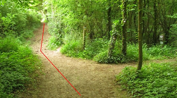 More junctions but keep straight ahead 14.jpg