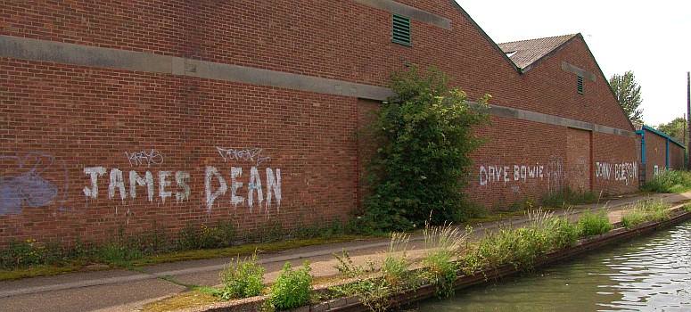 James Dean, David Bowie and er, Jonny Boesom