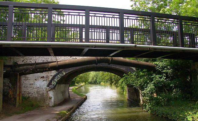 Horsenden Hill bridge at Perivale