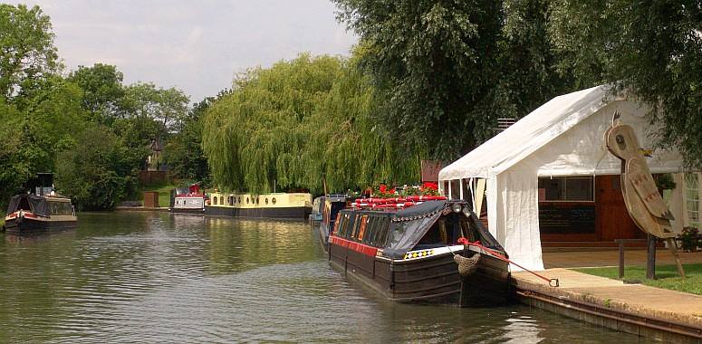 Horsenden Hill wharf at Perivale