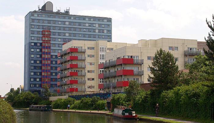 Alperton, next to the large Sainsburys superstore