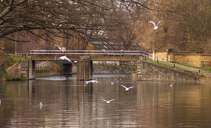 Pond Lane bridge. There used to be stop gates here at one time to prevent tides reaching further up the valley DSC03375.jpg