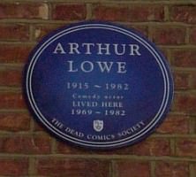 Arthur Lowe