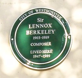 Sir Lennox Berkeley