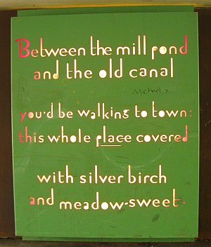 A small, but poignant reminder that the canal once existed here IMG_4219.jpg