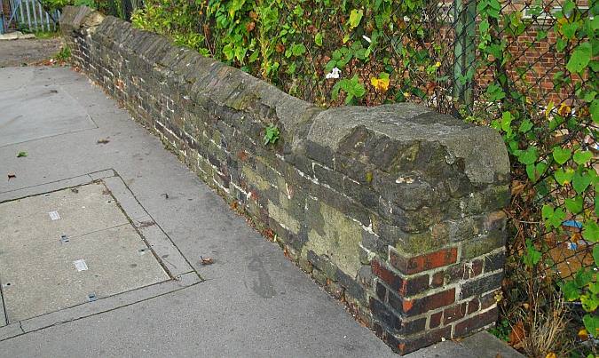 Not a canal bridge! But something here related to the canal perhaps