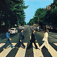 The cover of the Beatles' 1969 recording Abbey Road