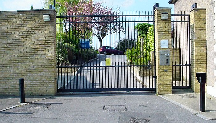 View towards New Cross today