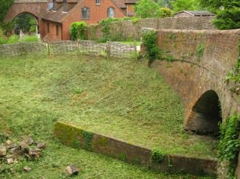 Basing House Bridge and Main Gate bhsebr.jpg