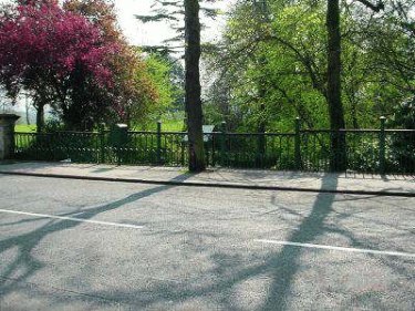 Site of bridge over canal at Betts Park #########