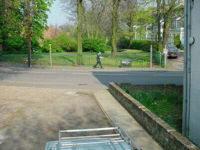 Between Seymour Road and railway #########