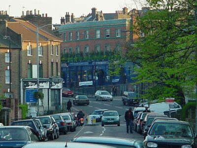 View towards Forest Hill