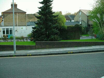 Canal route through ambulance station