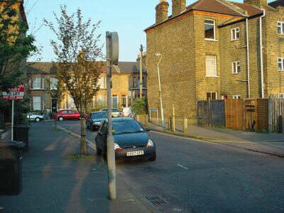 Alignment of canal at Pearcefield Ave