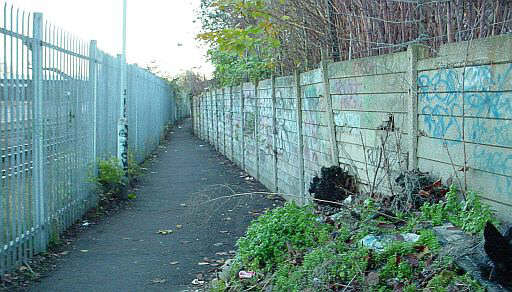 View towards Sydenham park #########