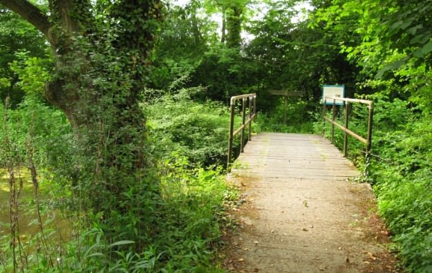 The Brickworks arm junction with the footbridge ls23.jpg