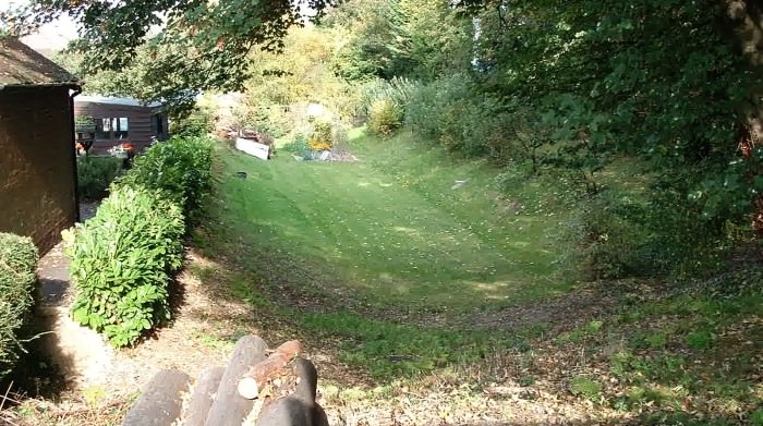 The well preserved section of canal at Old Basing, off Hatch Lane ls58a.jpg