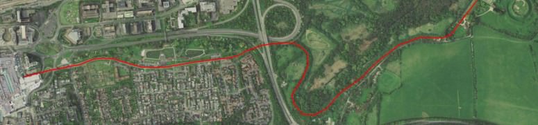 Canal route between Basing House and Basingstoke map.jpg