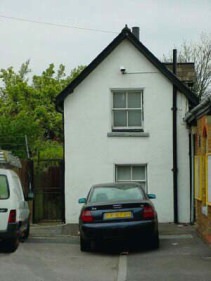 Penge bridge and wharf stood here
