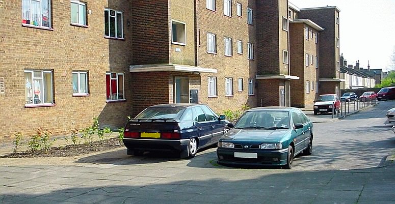 Flats by Shardeloes Road