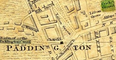 The Yorkshire Stingo shewn on the Stranger's Guide Through The Streets Of London & Westminster 1814 ystingo2.jpg