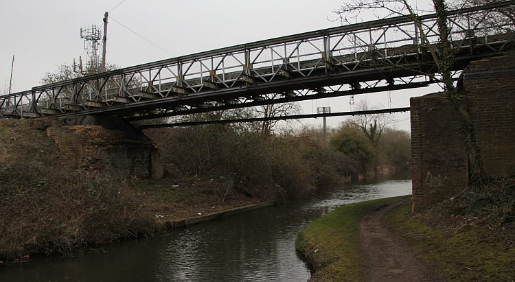 The conveyor belt bridge on the site of an old bridge so clearly gets numbered as 2