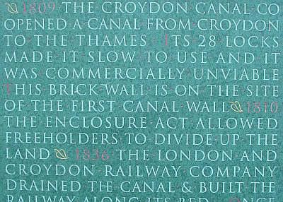 Description of the canal - Davids Road #########