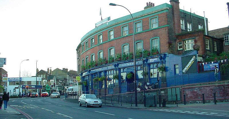 Former Canal Road, Forest Hill. Site of swing bridge #########