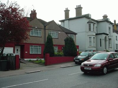 Site of Honor Oak staircase lock 2 #########