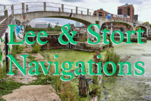The Lee Navigation – Stanstead lock and Gazebos