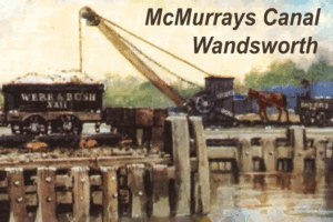 A look at the McMurrays Canal sites around Wandsworth