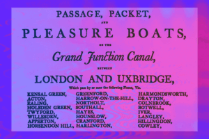 Grand Union Paddington Arm Part 5 – Ladbroke Grove to Little Venice