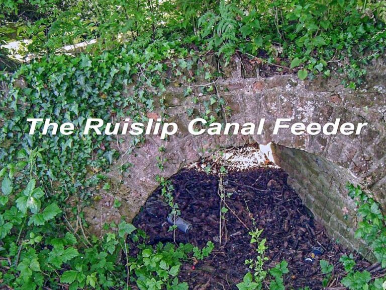 The Grand Junction Canal Feeder from Ruislip #4
